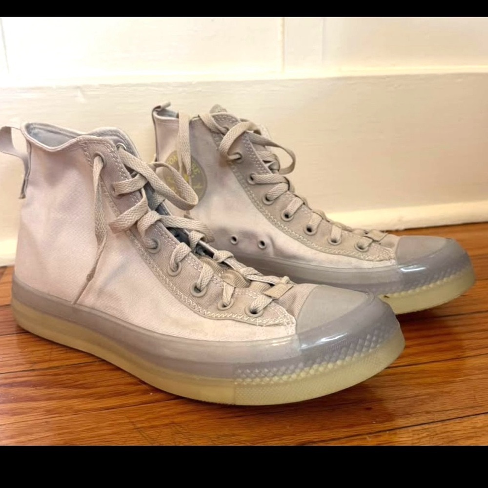 Converse Chuck Taylor All Star CX Gray High-Top Sneakers
